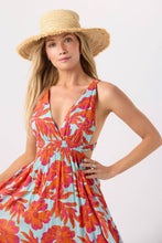 Hope Maxi Dress: Seychelles Sky