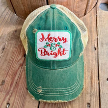 Merry & Bright Hat: Green