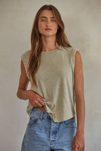 Keeper Top Light Olive