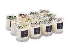 Spring Candles, Spring Flowers Crystal Candles, Spring Decor: Rose / 8oz Round Tin