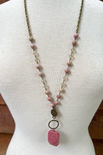 Lyssa Necklace Mauve