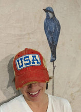 USA Themed Hat: Blue