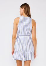Nautical Striped Mini Dress