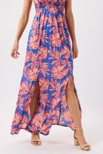 Emilia Maxi Dress: Seychelles Royal Blue / One Size