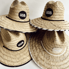 Striped Adult Lifeguard Hat
