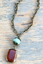 Short Sicily Necklace: Green