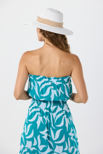 Ryden Maxi Dress: Abstract Geo Tosca / One Size