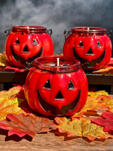 Jack o Lantern Candle 14oz Pumpkin Jar