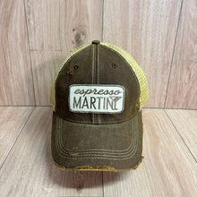 Espresso Martini Distressed Trucker Hat