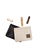 LV Upcycled Vegan Leather Pouch