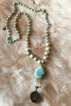 Alexis Necklace in Amazonite