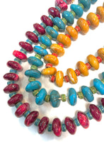 Beulah Necklace- Turquoise