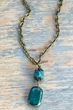 Short Sicily Necklace: Green