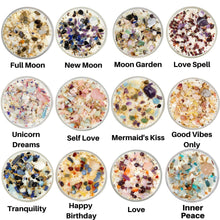 Sweet Scented Candles, Handmade Soy Candle, Crystal Candle: Happy Birthday / 8oz Round Tin