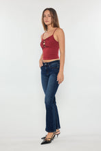 OPEN PACK High Rise Slim Bootcut Jeans WEP3685: LIGHT / 0