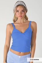 NS8383 - Double Twist Top: 2249 Forest Night