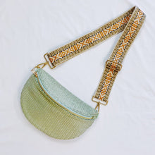 Bahama Breeze Fit All Sling Bag: Light Cream