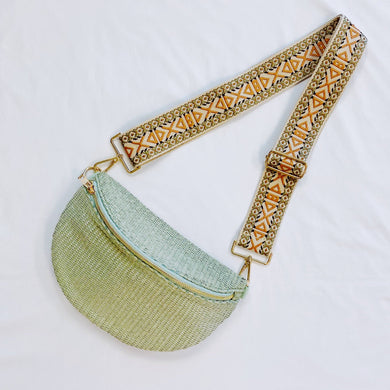 Bahama Breeze Fit All Sling Bag: Pistachio
