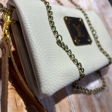 Cream Crossbody