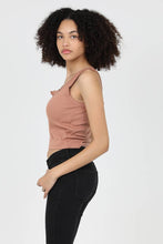 X2DF9-ASIS NOTCH NECK RIB KNIT TANK TOP: WHITE / L