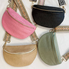 Bahama Breeze Fit All Sling Bag: Light Cream