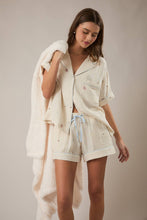 CREAM PJ TOP