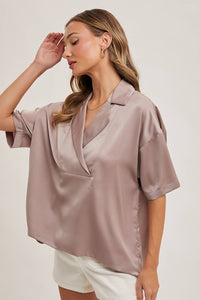 Satin Blouse