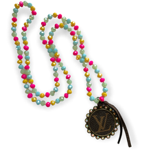 Pastel Upcycled Necklace