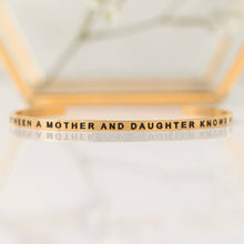 The Love Between A Mother And Daughter Knows No Distance: Silver / Whisper