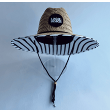 Striped Adult Lifeguard Hat