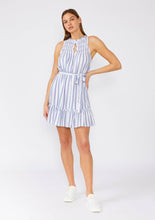 Nautical Striped Mini Dress