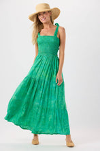 Waverly Maxi Dress Rainforest Smoke
