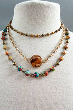Janet Short Necklace-Orange