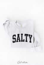 SALTY Graphic Sweatshirt   : EMERALD / L