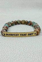 New Sassy Bracelets: New Manifest-Gold