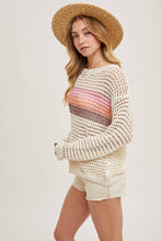 Golden Glow Knit Sweater