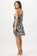 Ryden Mini Dress: Bora Bora Black / One Size