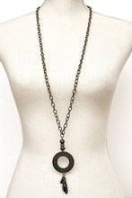 She Believed Necklace with Charm