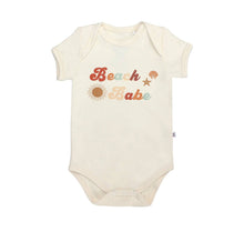 Beach Baby Onesie - Beach Babe, Cotton