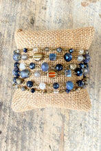 Flory Bracelet - Navy