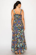 Chromatic Odyssey Maxi Dress