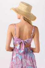 Rio Maxi Dress: Shellscapes Mauve / One Size