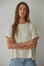 Eggshell White Modal Top