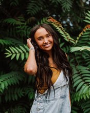 "Grow" Palm Tree Hair Tie Bracelets: Medium