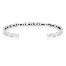The Love Between A Mother And Daughter Knows No Distance: Silver / Whisper