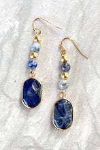 Maggie Earrings Blue