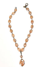 St. Charles Necklace: Aqua