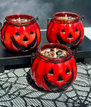 Jack o Lantern Candle 14oz Pumpkin Jar