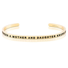 The Love Between A Mother And Daughter Knows No Distance: Silver / Whisper