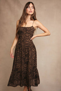 Savannah Night Maxi Dress